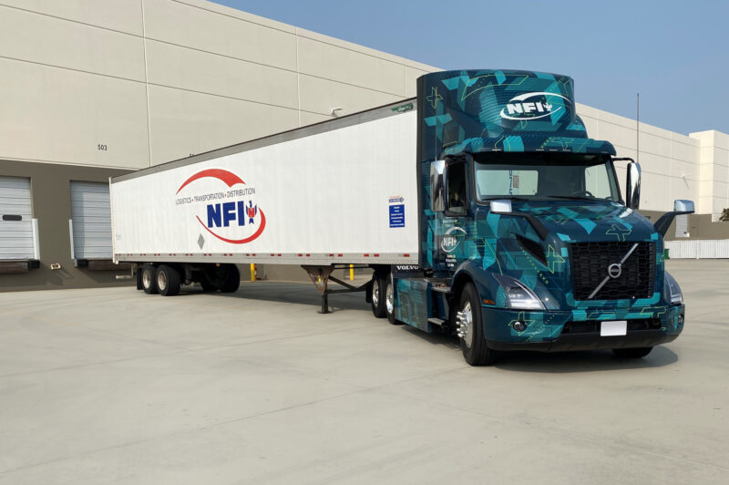 NFI electric truck