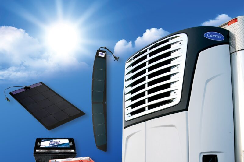 Carrier Transicold offers battery protection for electric TRUs article image