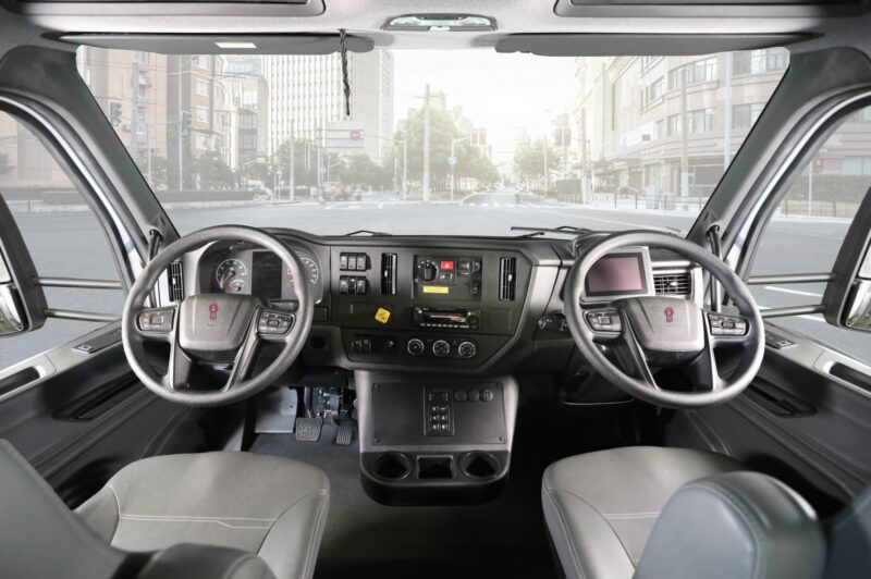 Fontaine Modification offering dual-drive conversions on Kenworth MD trucks article image