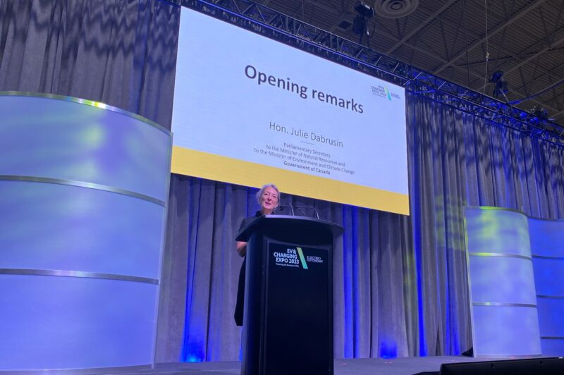 Julie Dabrusin, parliamentary secretary to the minister of natural resources and the minister of environment and climate change