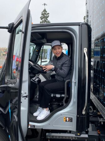 Katie Rabideau, eMobility product marketing manager