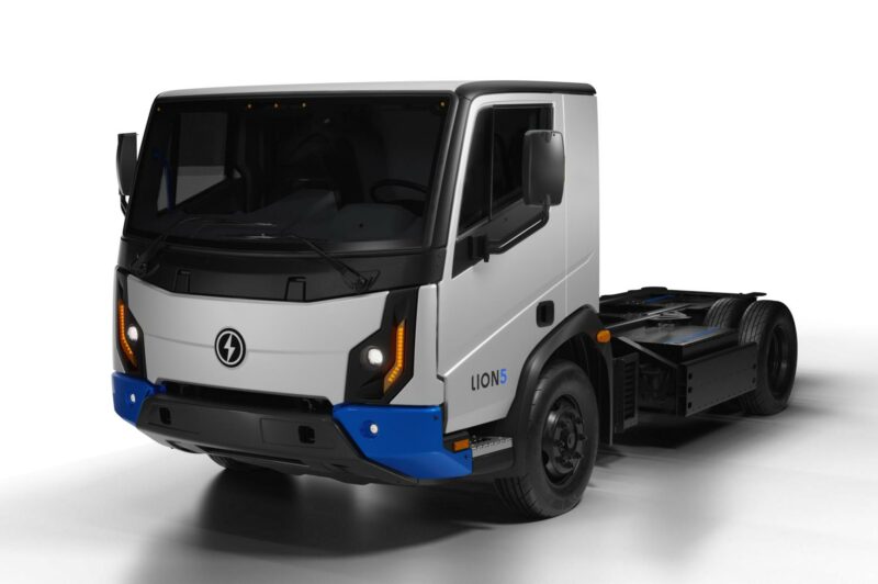 Lion5 truck