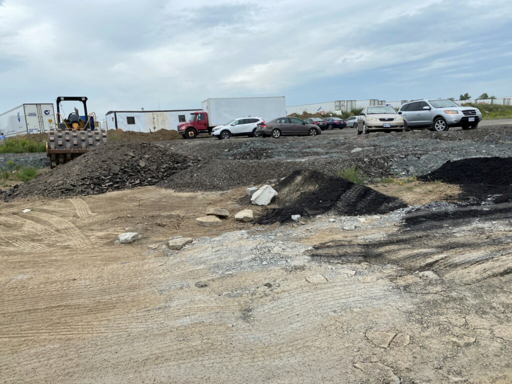 Vehicles parked outdoors in Caledon