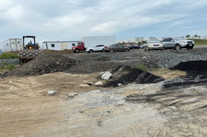 Vehicles parked outdoors in Caledon