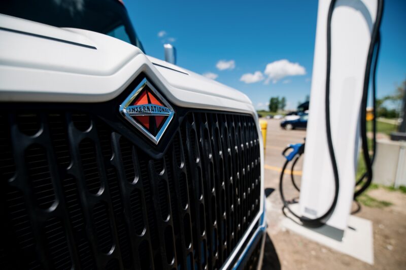 Navistar charging
