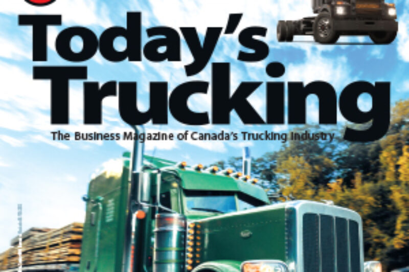 Today's Trucking May 2023 article image