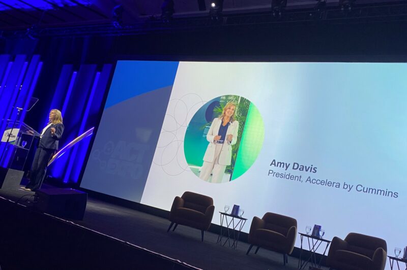 Accelera president Amy Davis