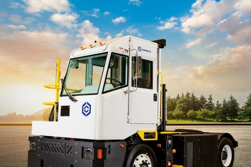 Capacity offering electric shunt truck article image