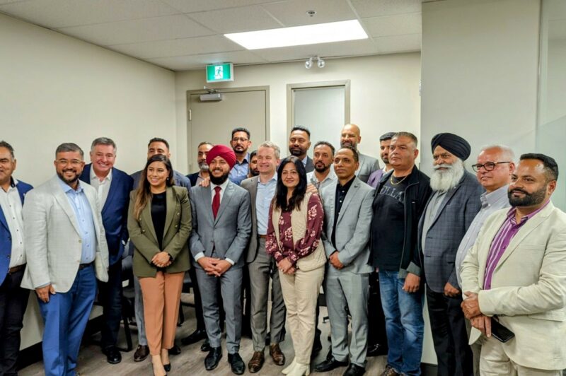 Labour Minister Seamus O'Regan meets with CTOA