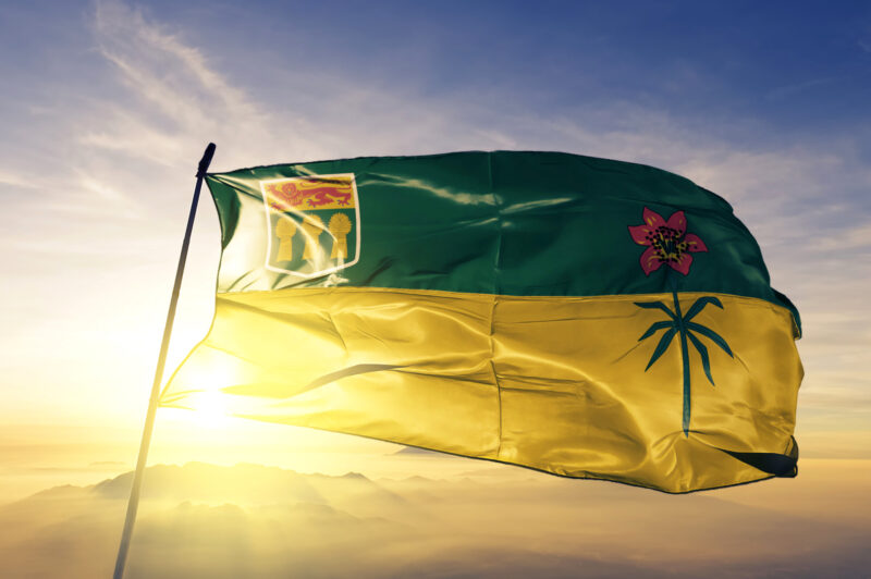 Saskatchewan flag