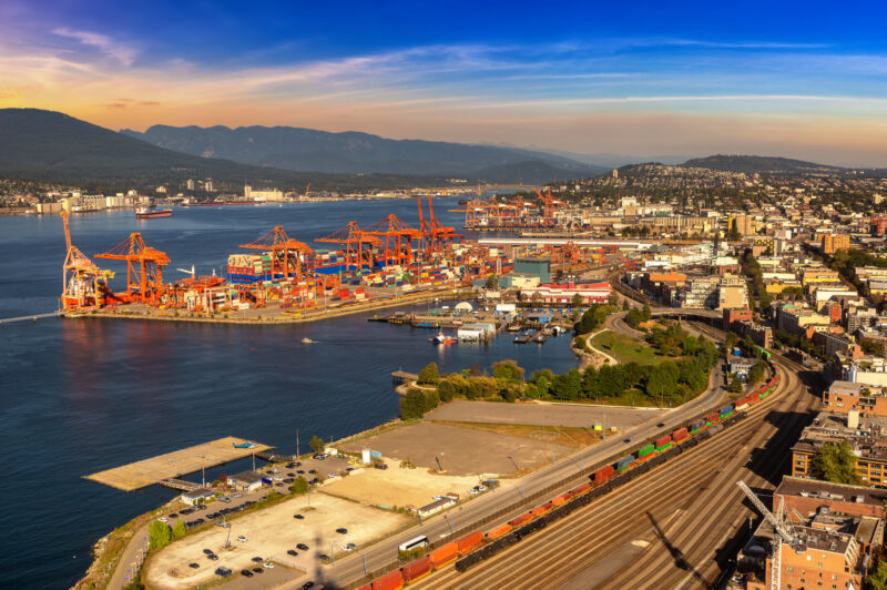 Port of Vancouver