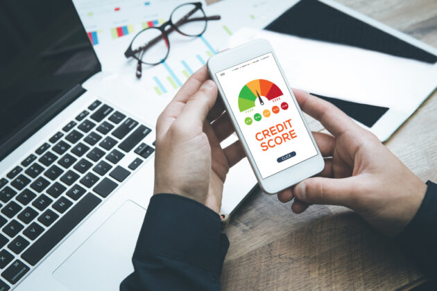 CREDIT SCORE CONCEPT alternate text for this image