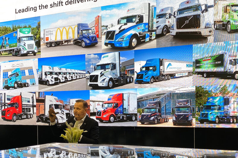 Peter Voorhoeve, Volvo Trucks North America