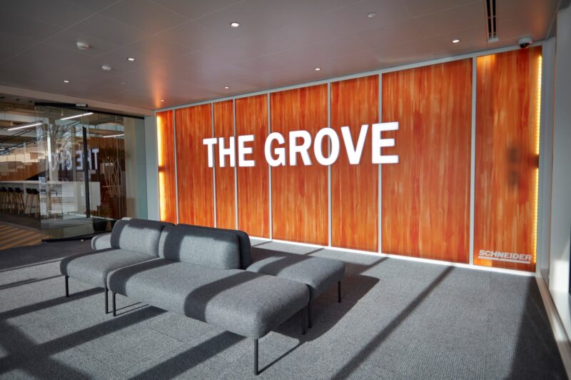 Schneider opens The Grove innovation center article image