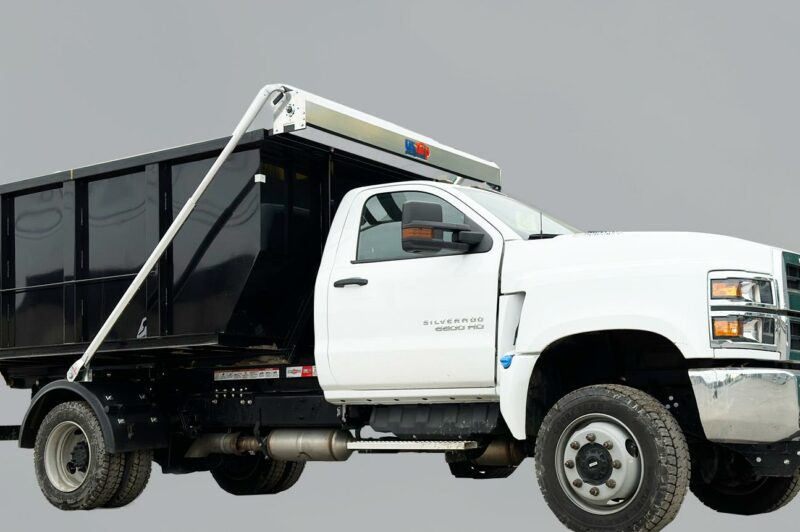 New tarp system for Classes 3, 4 trucks article image