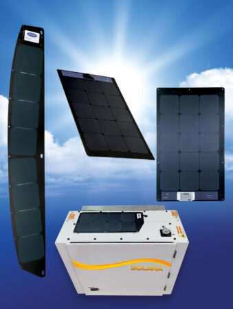 Carrier Transicold Solar Panels alternate text for this image