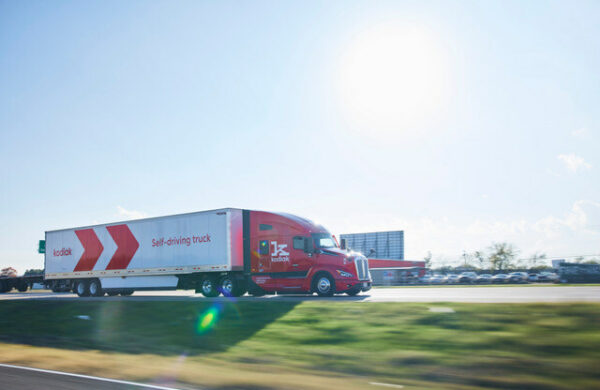 Kodiak autonomous truck