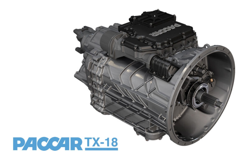 Peterbilt offering new features on Paccar TX-18 transmission article image