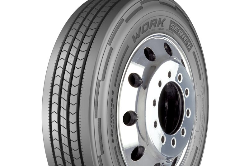 New Cooper Work Series trailer tire for high-scrub applications article image
