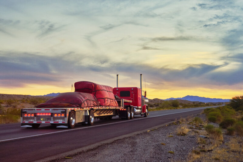 Economic Trucking Trends: Tough times for flatdeckers, used truck prices normalizing article image
