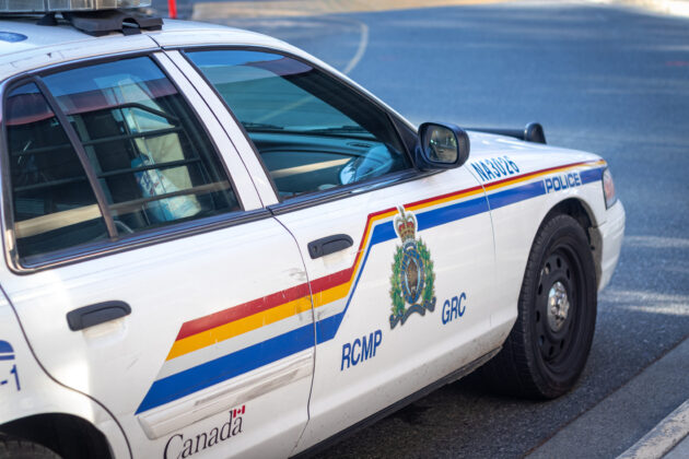 RCMP cruiser