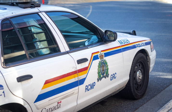 RCMP police cruiser