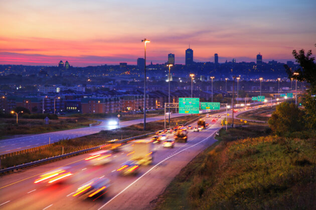 Quebec highway