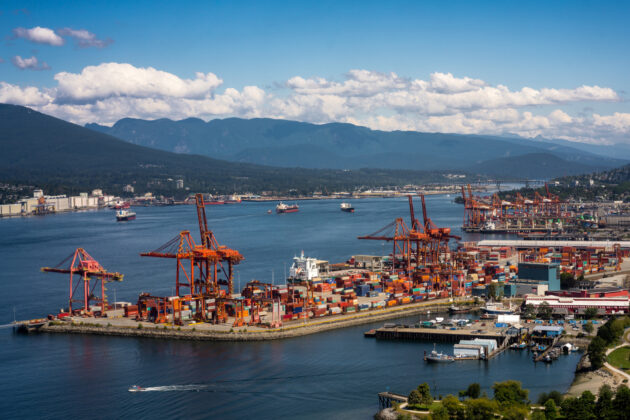Port of Vancouver