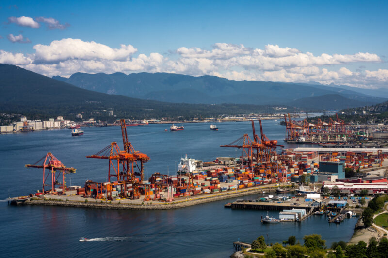 Port of Vancouver