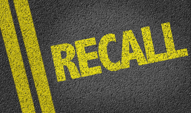 Safety recall