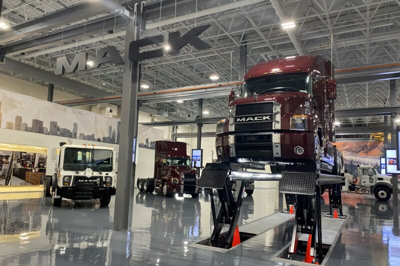 Mack puts the ‘experience’ in redesigned Experience Center article image