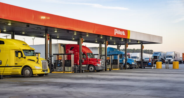 Pilot Travel stop