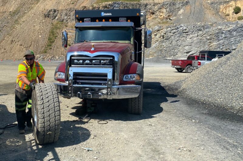 Tirecraft incorporating AI for emergency roadside response article image