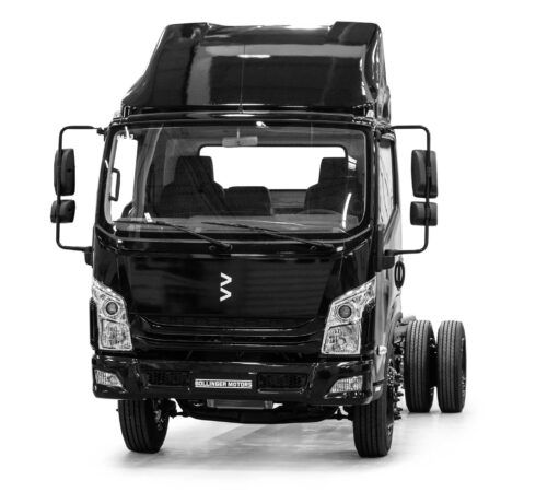 Bollinger B4 chassis cab front alternate text for this image