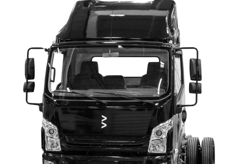 Bollinger Motors builds first all-electric Class 4 chassis cabs article image