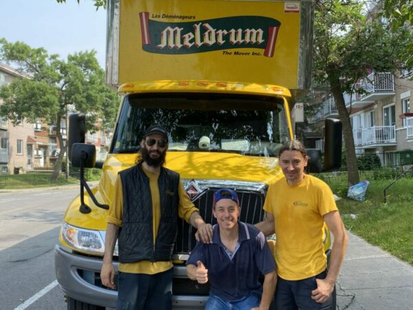 National Moving Day movers