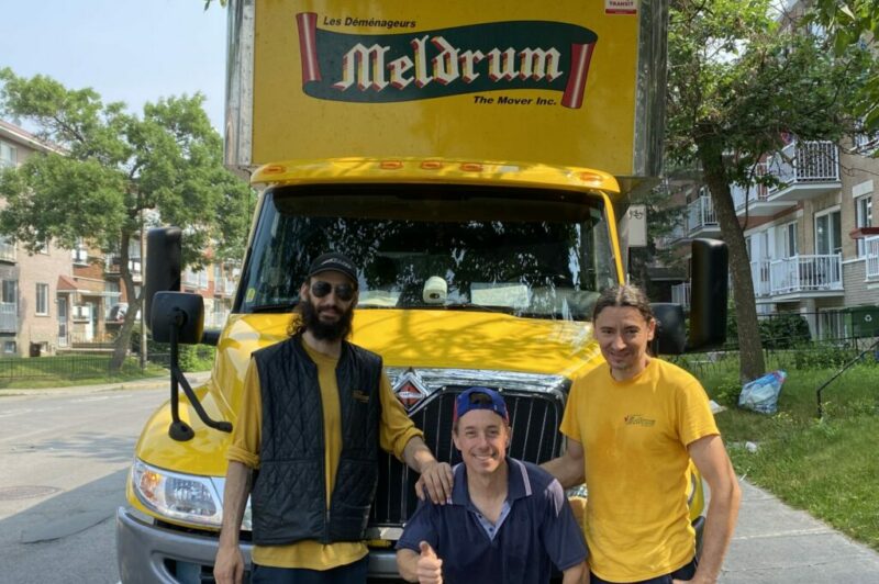 National Moving Day movers