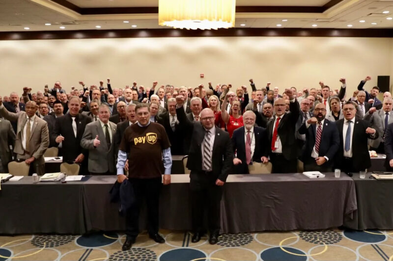 UPS Teamsters bargaining team