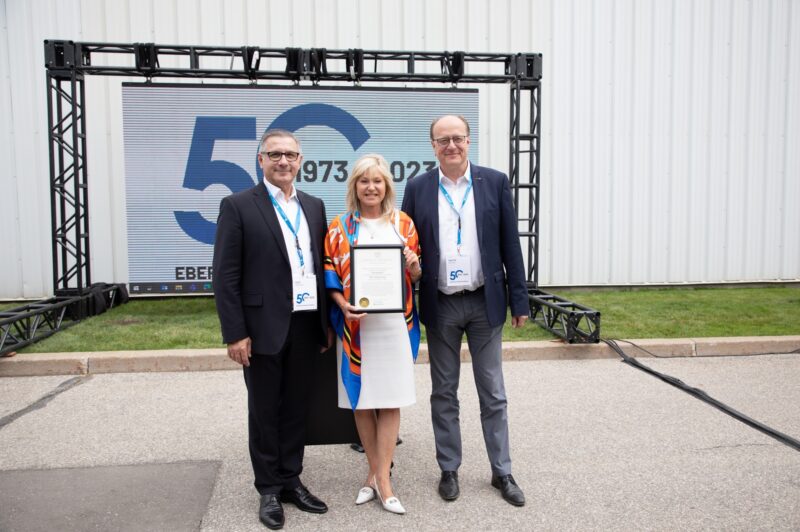 Eberspaecher celebrates 50 years in Mississauga article image