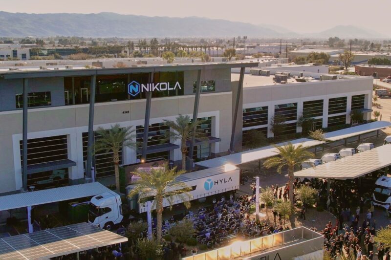 Nikola receives funding for six hydrogen fueling stations article image