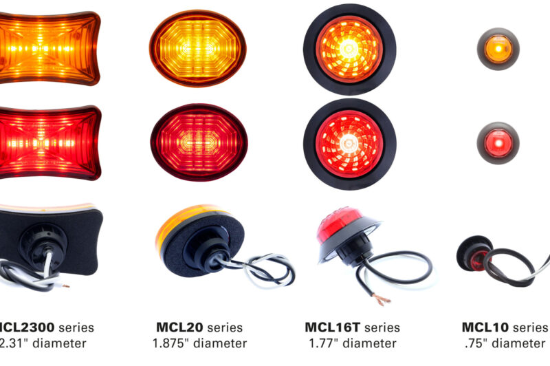 Optronics’ new MCL marker/clearance lights offer greater customization article image
