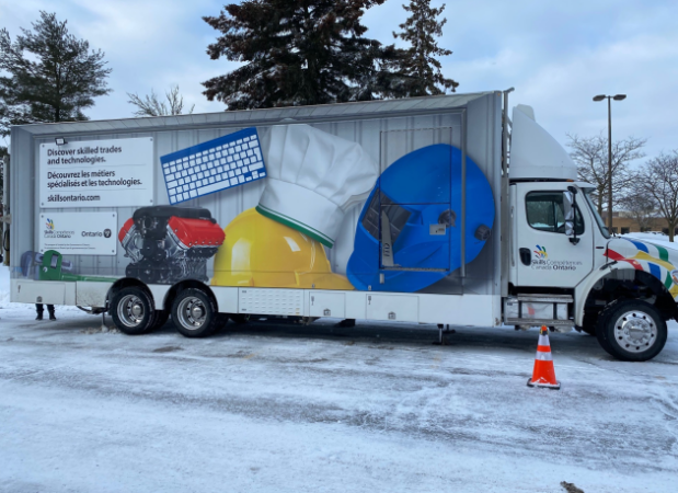 skilled trades truck