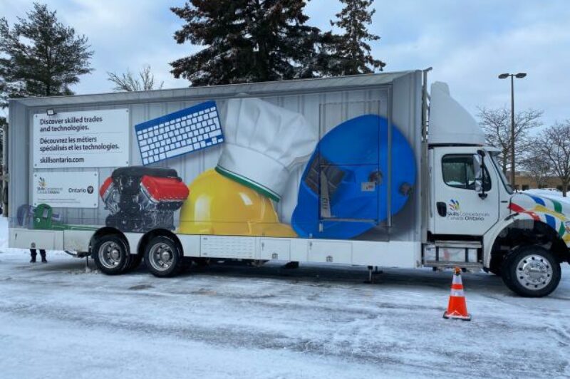 skilled trades truck