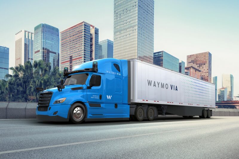 Waymo prioritizes ride-hailing platform over autonomous trucking article image