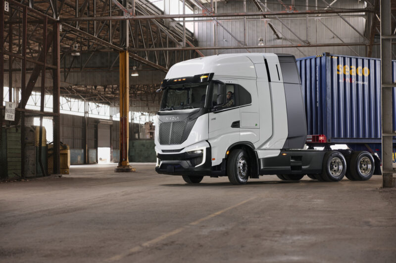 Nikola claims interest increasing in hydrogen fuel cell trucks article image