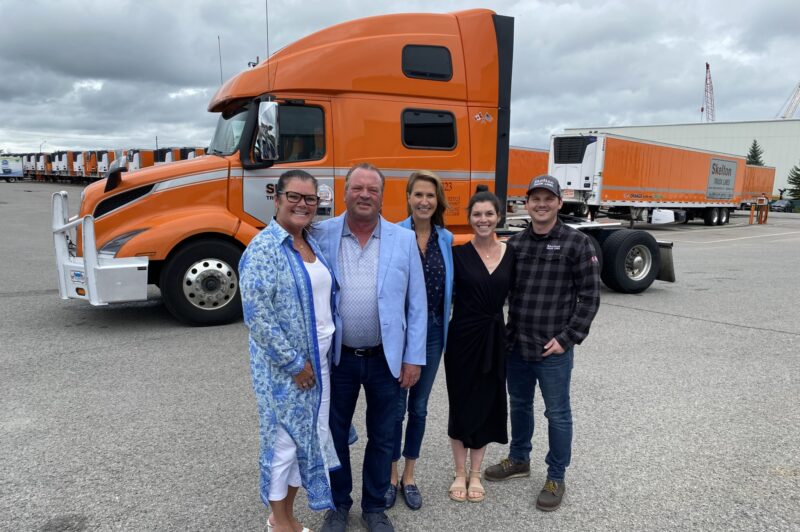Caroline Mulroney and Skelton family