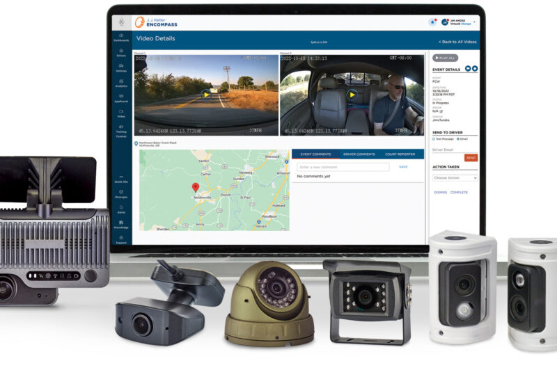 J.J. Keller expands camera line article image