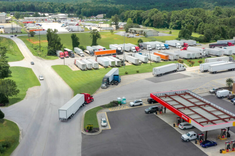 Kodiak sets up autonomous truck hub at Georgia Pilot article image