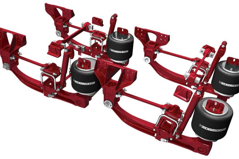 Peterbilt offering Hendrickson Primaax EX article image