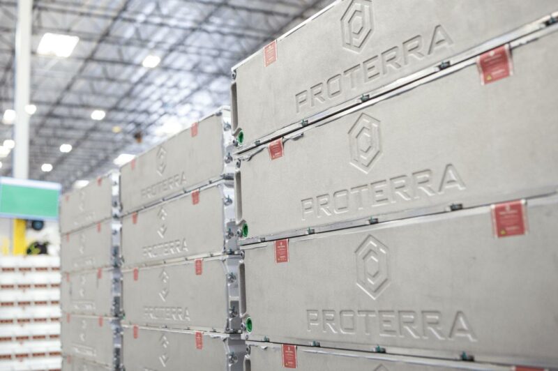 Proterra battery pack
